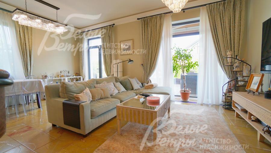 Кухня-гостиная 44 кв.м 