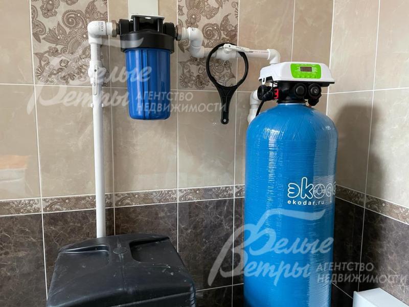 Система для смягчения воды