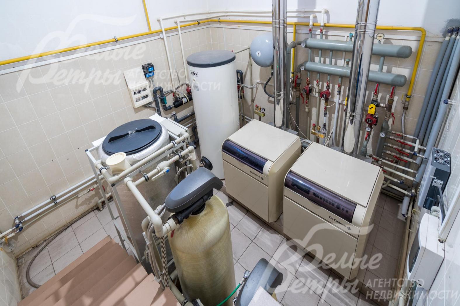 Оборудованная котельная