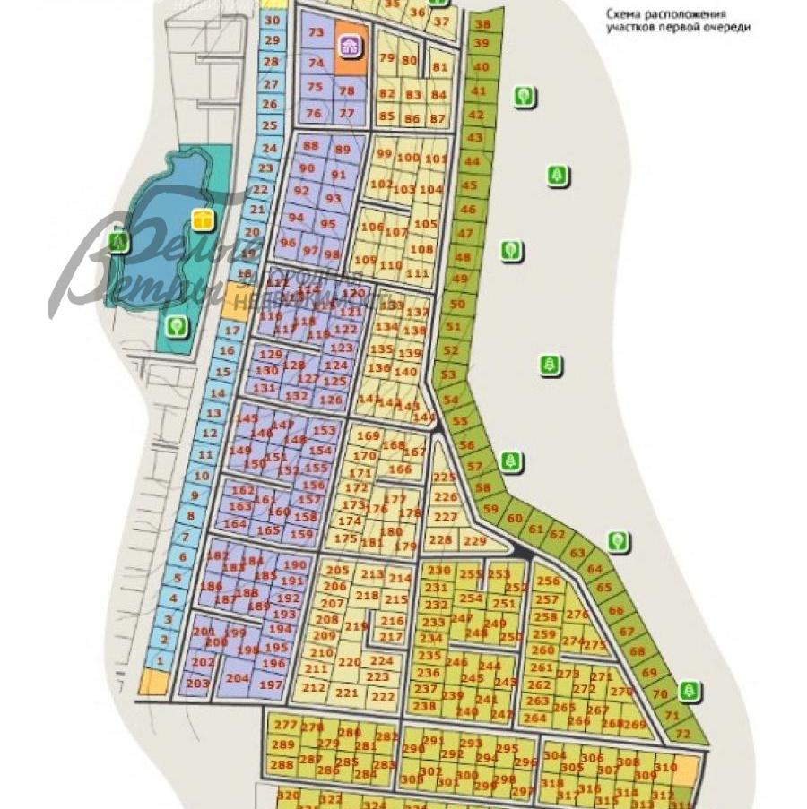 Участок Зосимово к/п Архангельское id 434-706 планировка0