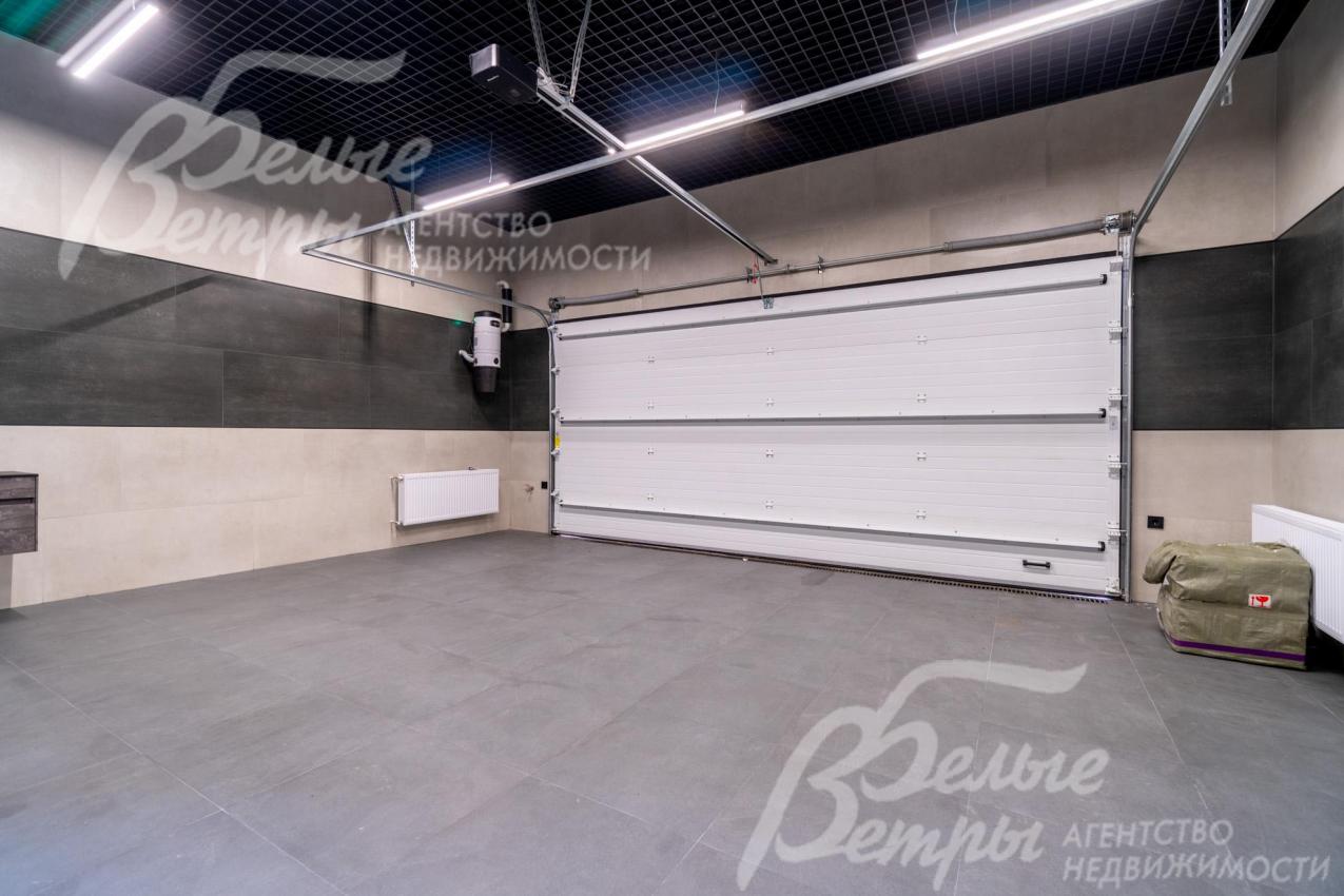 Тёплый гараж с дренажной системой на 2 автомобиля