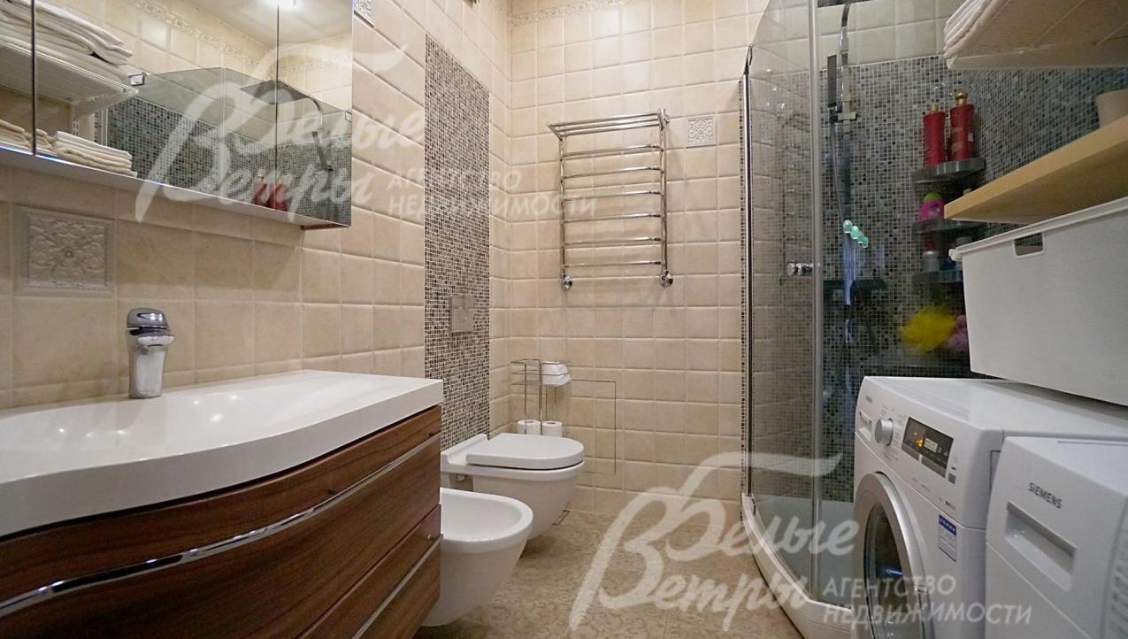 Санузел первого этажа