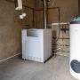 Установлены котел Vaillant, бойлер