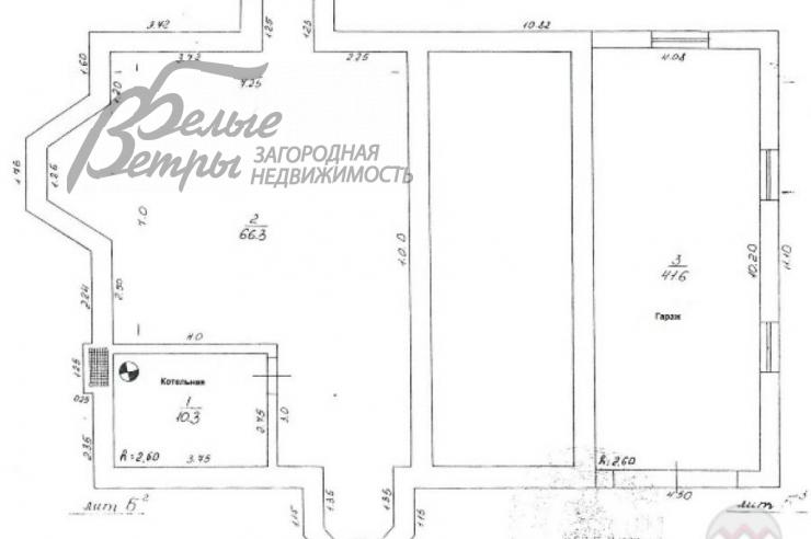 Дом Кокошкино  id 260-206 планировка0