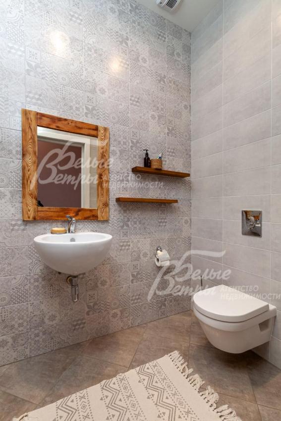 Санузел гостевой