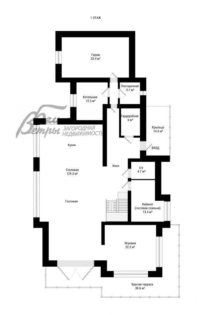 Дом Мартемьяново  id 285-904 планировка0