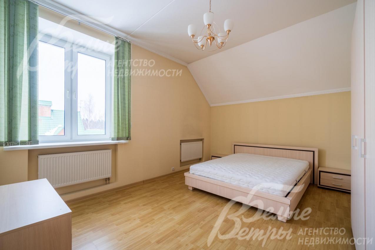 Спальня 17 кв.м на 2-ом этаже