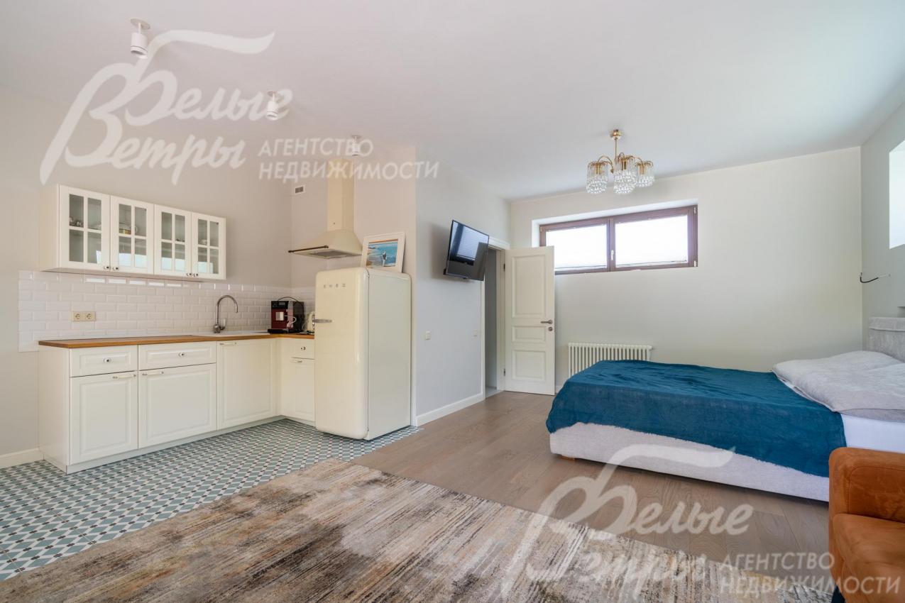 Гостевой блок (квартира) с кухонной зоной и спальней и санузлом