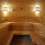 Сауна в спортивном комплексе на территории поселка Варварино Эко