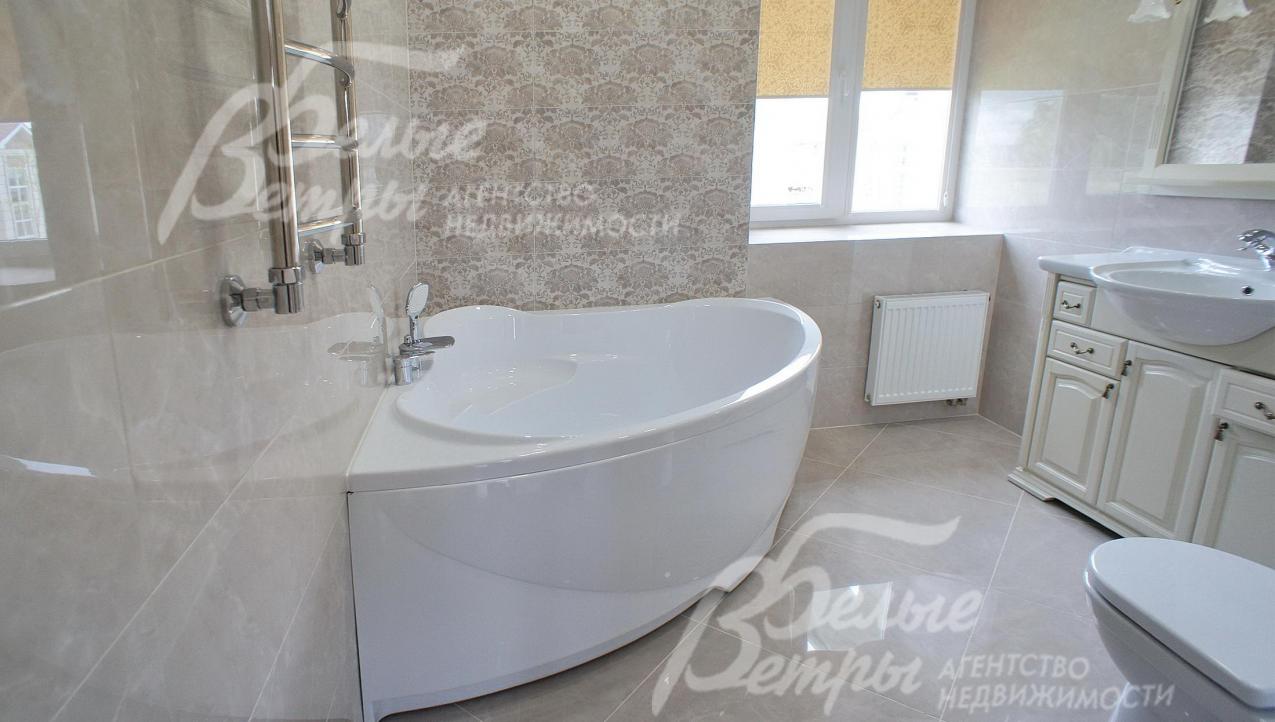 С/у в спальне на втором этаже