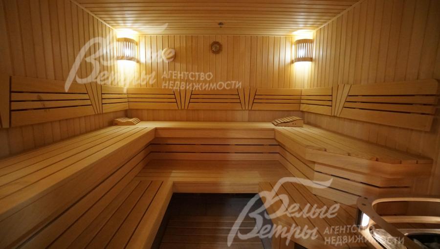 Сауна в спортивном комплексе на территории поселка Варварино Эко