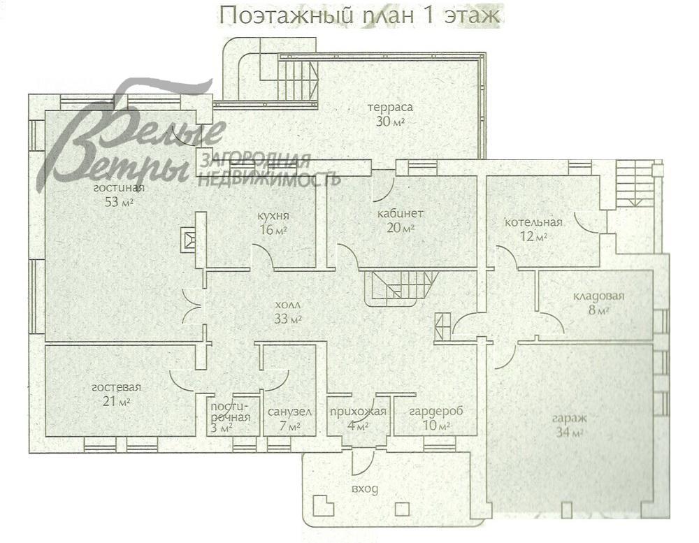 Дом Левитан КП Шаганино id 170-908 планировка0