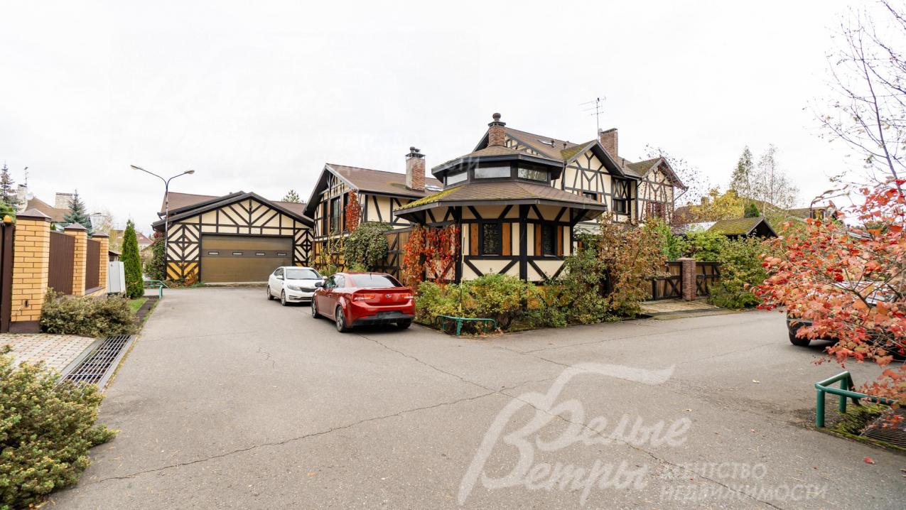 Широкие дороги в поселке Власово