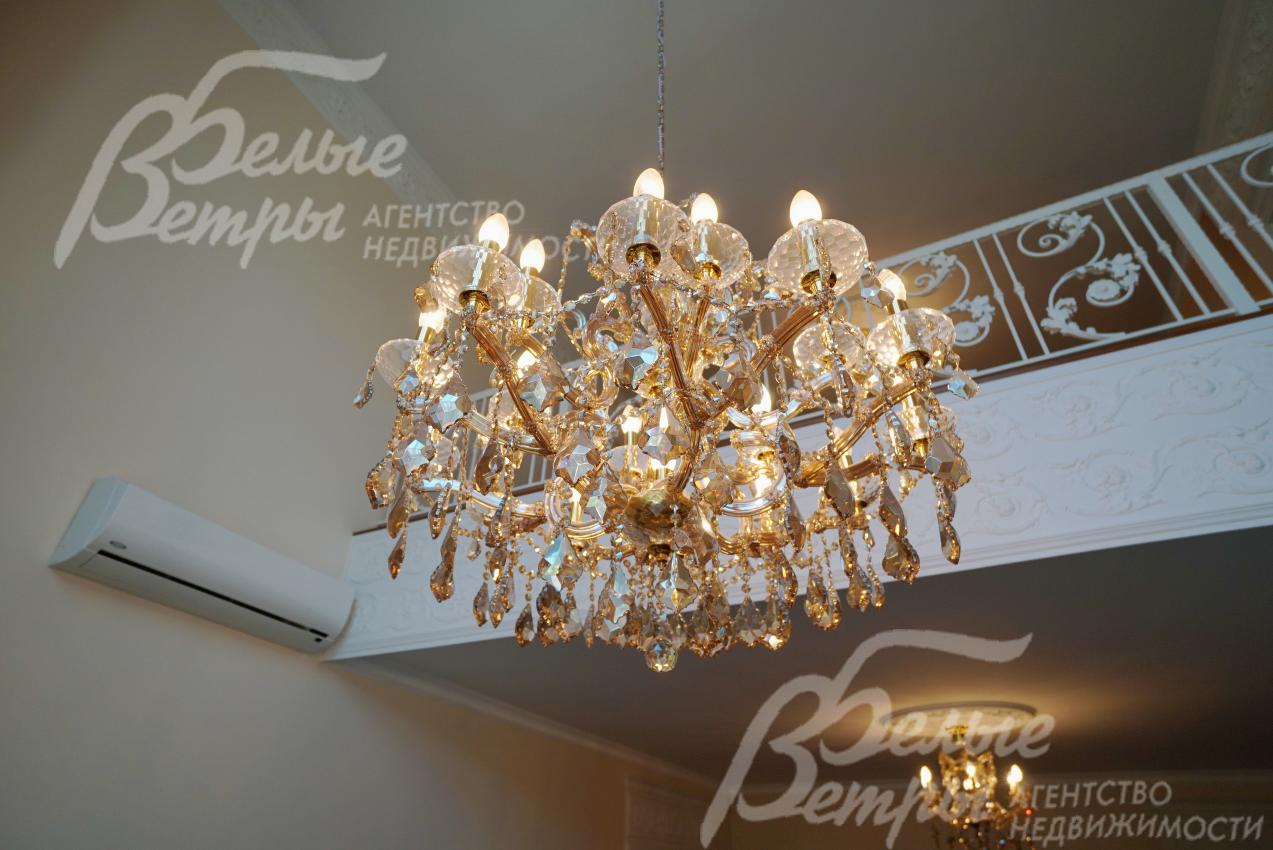 Итальянские хрустальные люстры