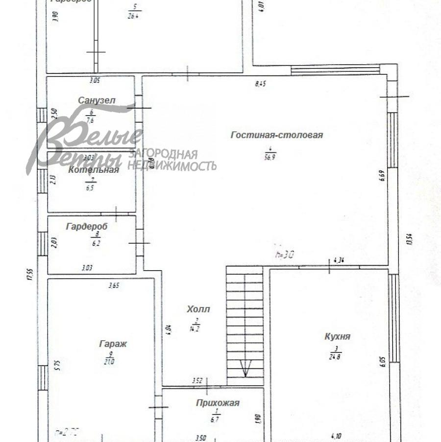 Дом Аметист к/п Свитино id 213-906 планировка0