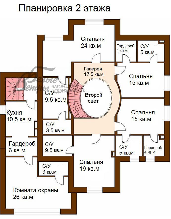 Дом Валуевская слобода к/п Валуево id 403-425 планировка1
