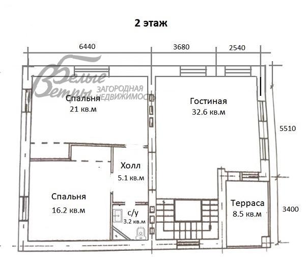 Дом в аренду Согласие-1 к/п Фоминское id 316-002 планировка2