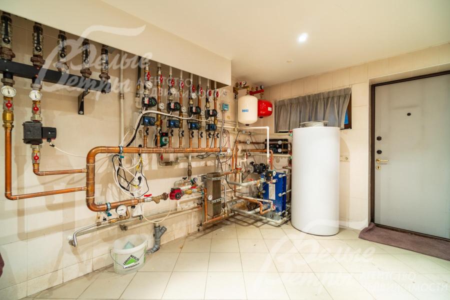 Оборудованная котельная