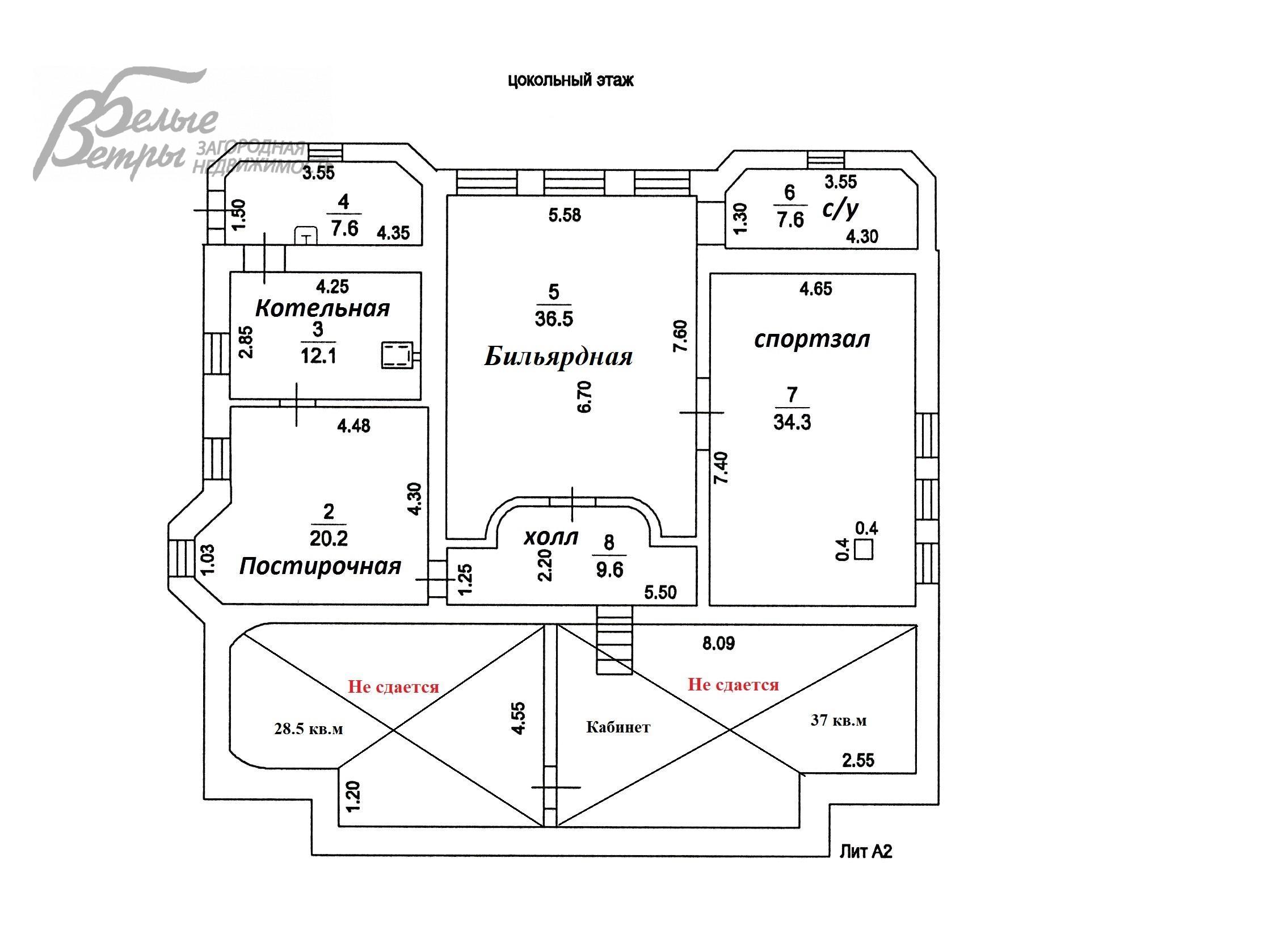 Дом в аренду Новое Городище КП Городище id 129-016 планировка0