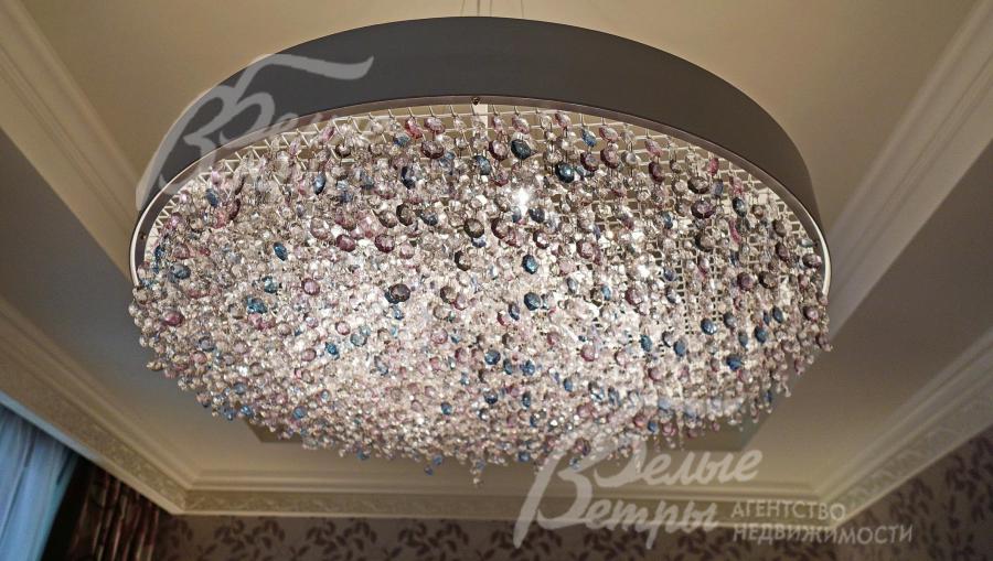 Интерьер дома в едином стиле "фьюжн"