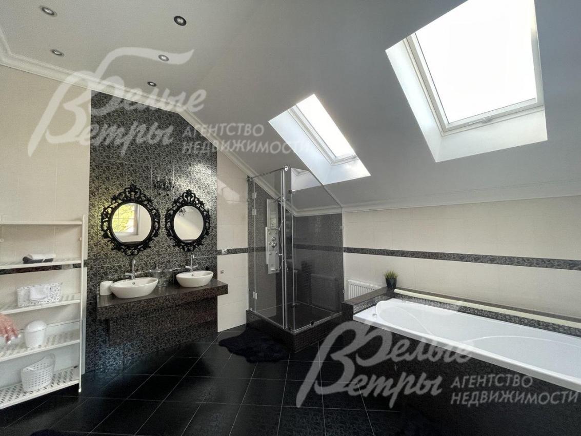 Санузел в мастер-спальне