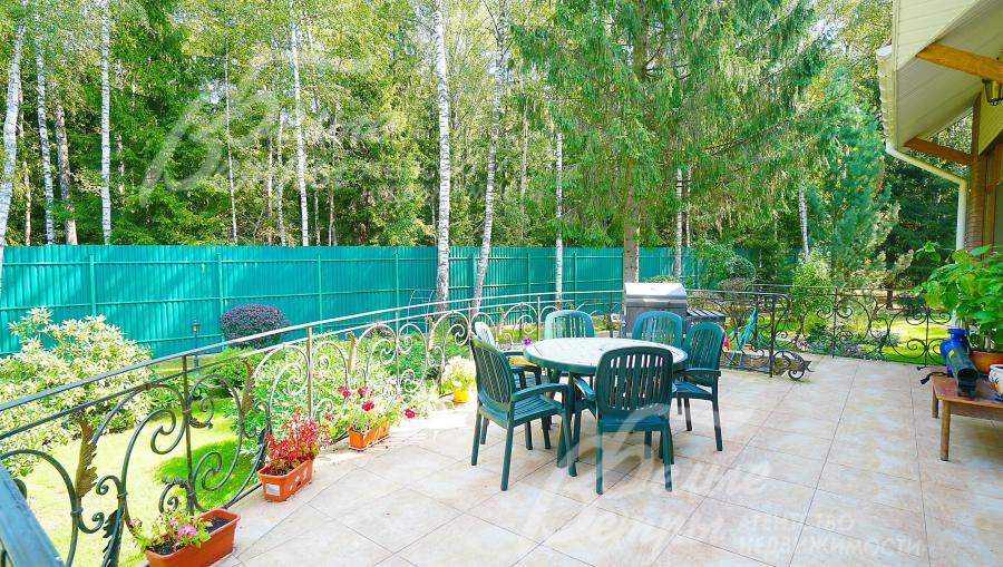 Открытая терраса 32 кв.м