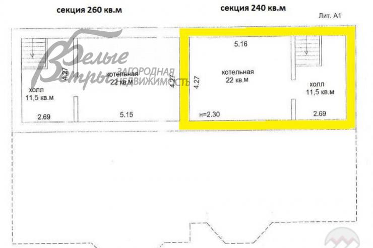 Таунхаус Десна СНТ Городище id 361-807 планировка0