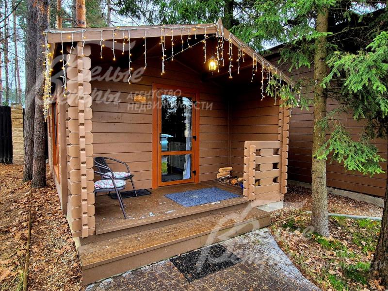 Русская дровяная баня на участке
