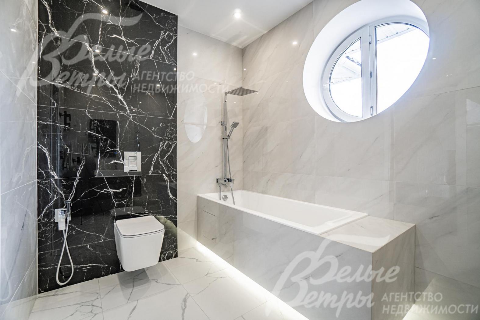 Санузел с ванной 10 кв.м