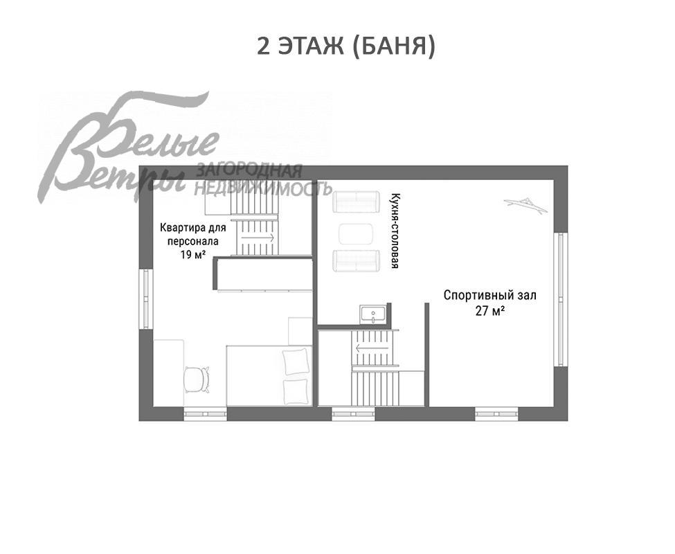 Дом Безобразово  id 553-203 планировка5