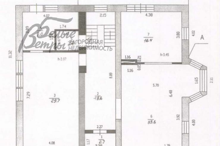 Дом Сенькино-Секерино  id 334-801 планировка0
