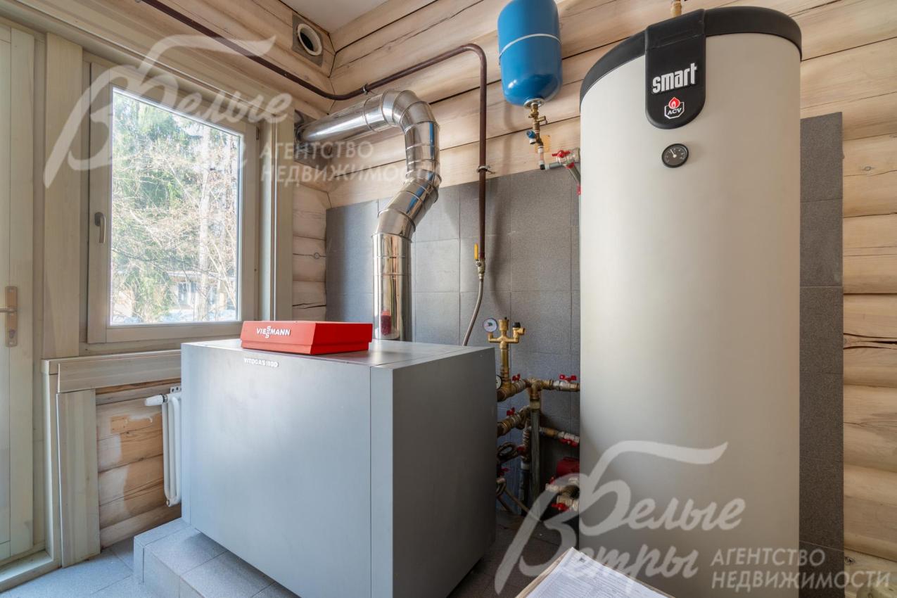 Котельная с входом из гаража и с улицы