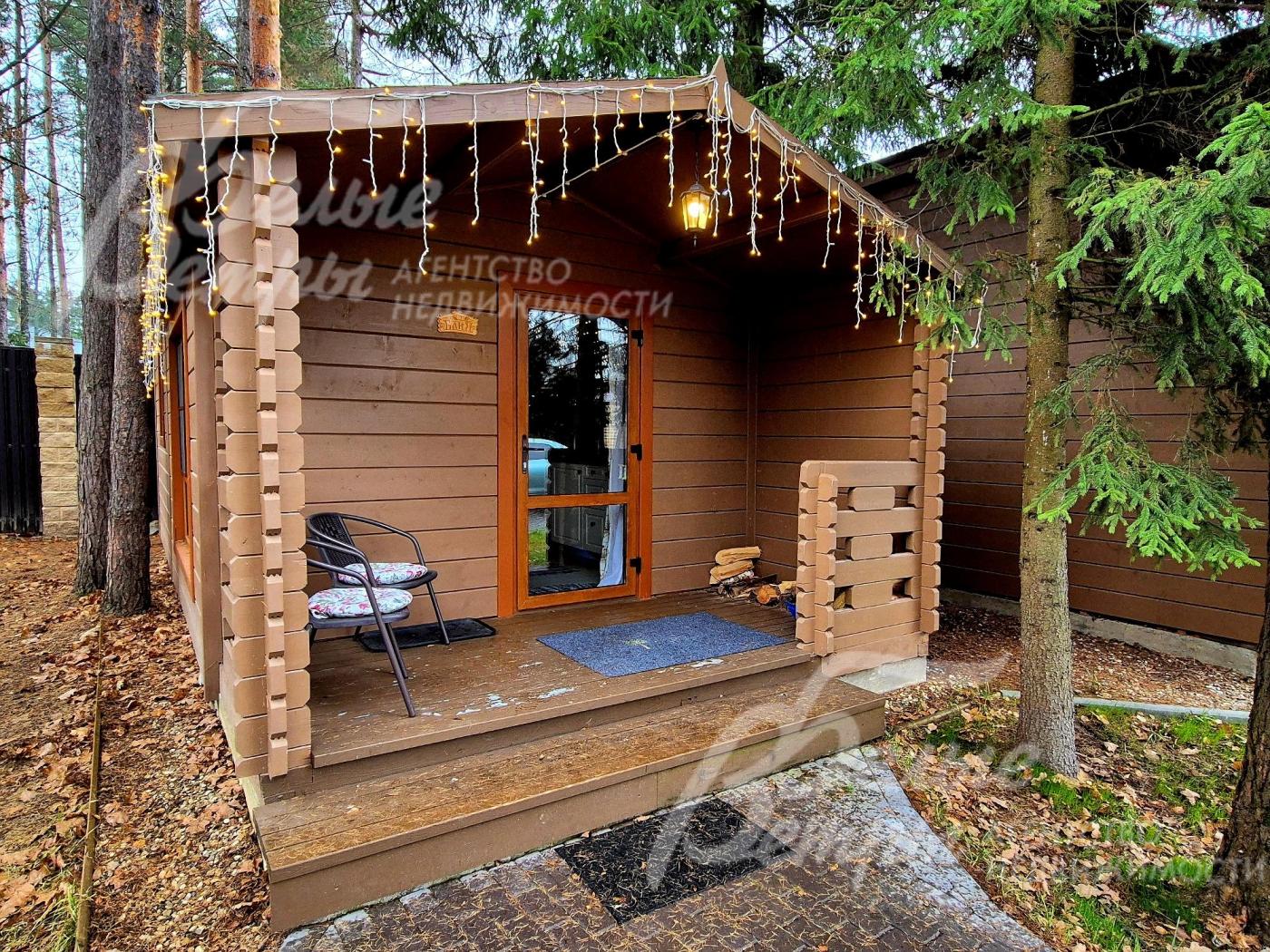 Русская дровяная баня на участке