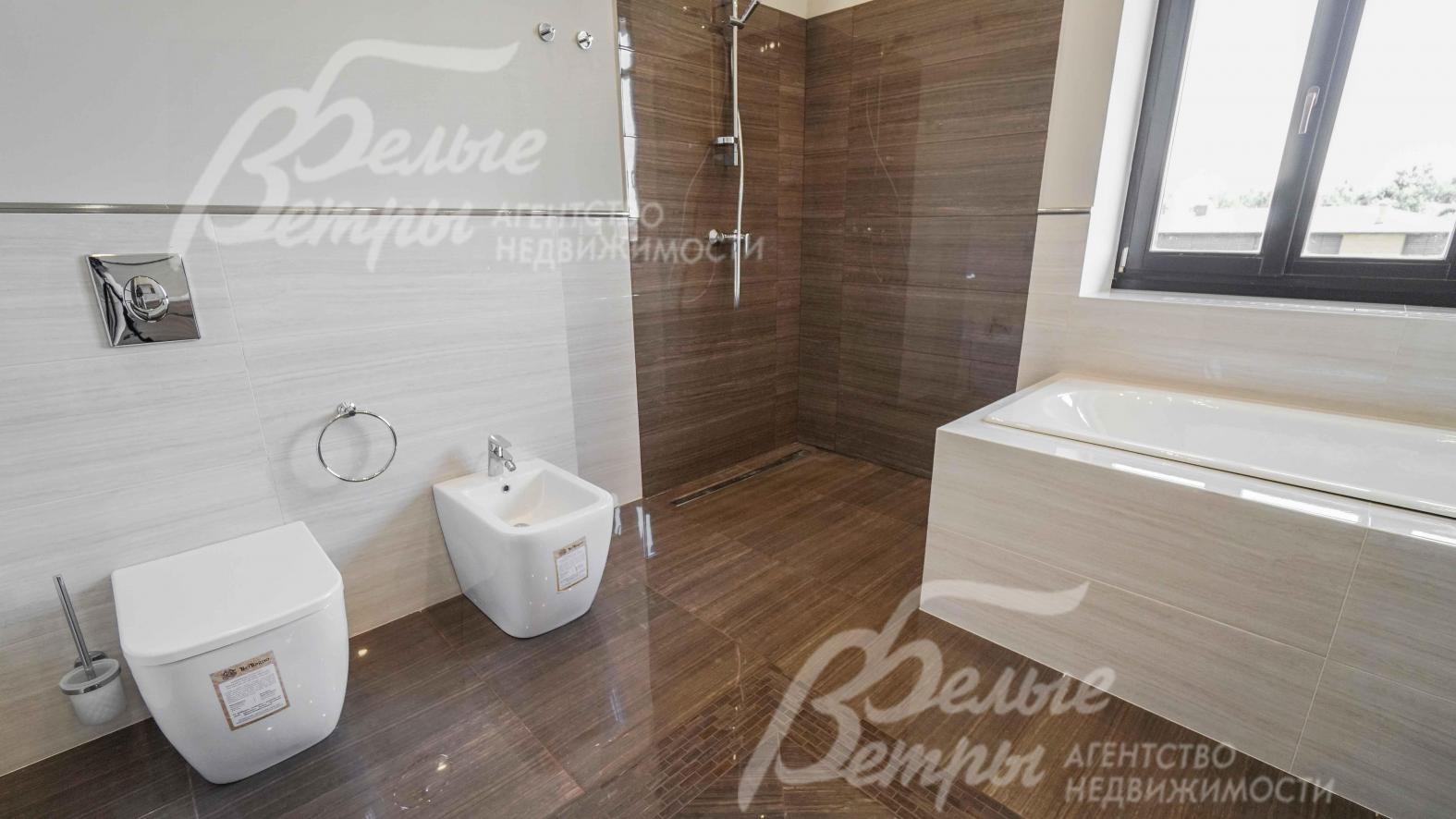 Санузел при главной спальне