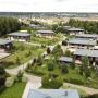 Дома в едином архитектурном стиле в поселке Варварино Эко