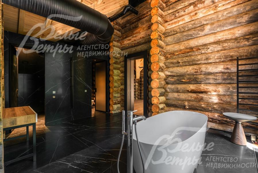 Санузел при мастер спальне 19 кв.м