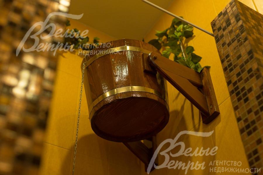 Большое обливочное ведро