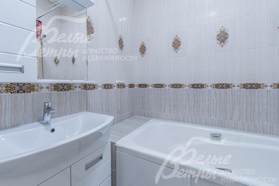 Санузел с ванной на втором этаже