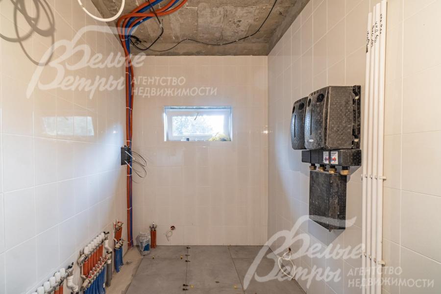 Все коммуникации разведены под ключ