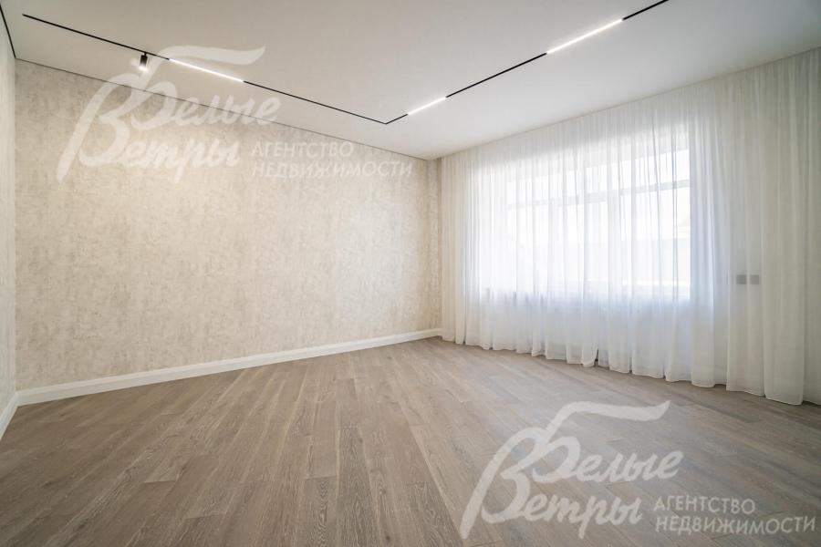 Спальня 26,3 кв.м на втором этаже