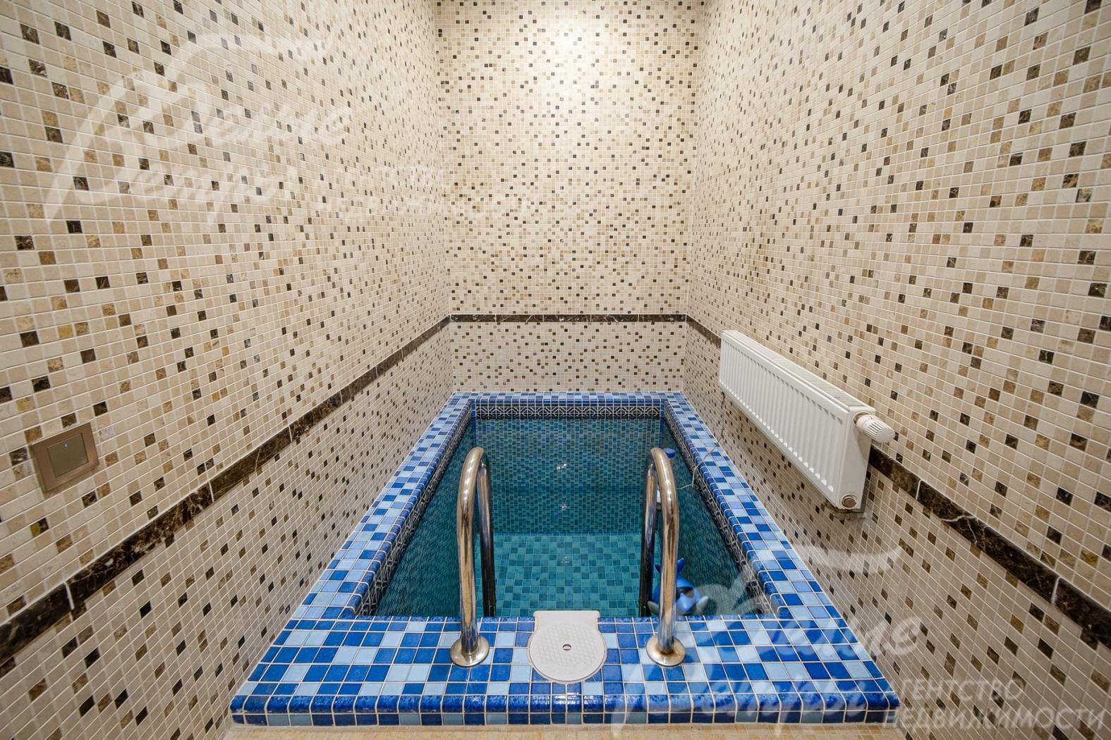 Купель в СПА-зоне