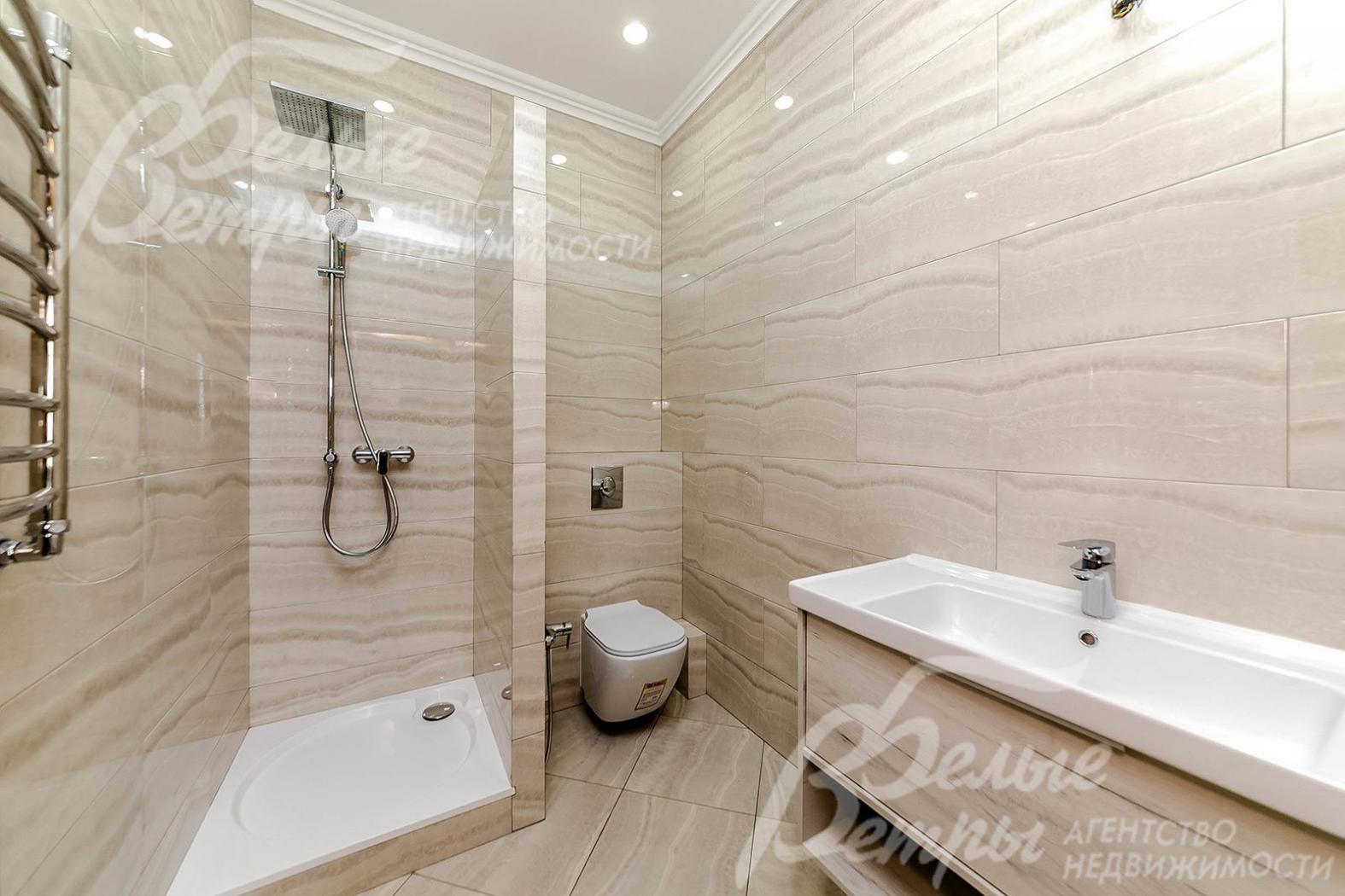 Санузел второго этажа