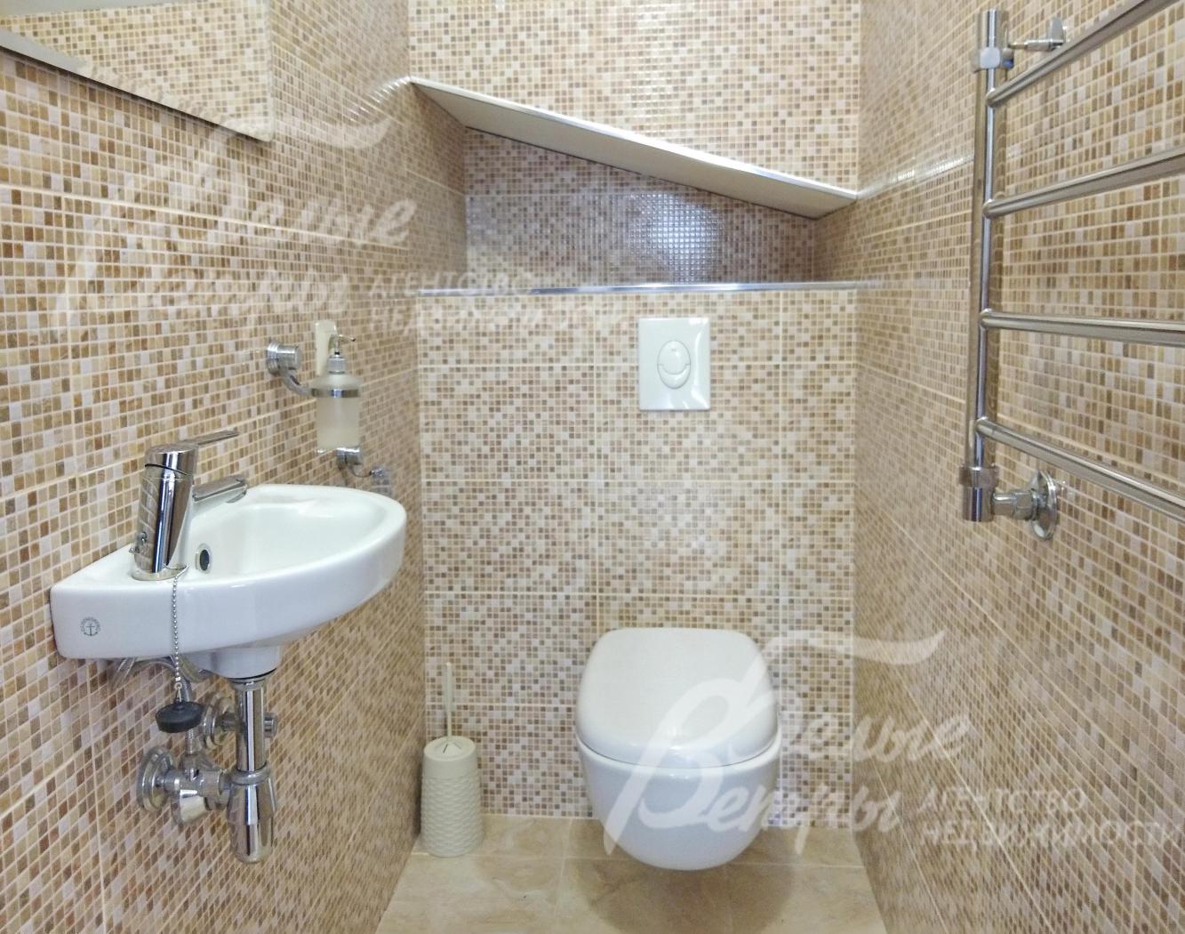 Санузел на 1 этаже