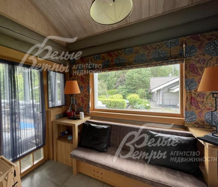 Зона отдыха на террасе