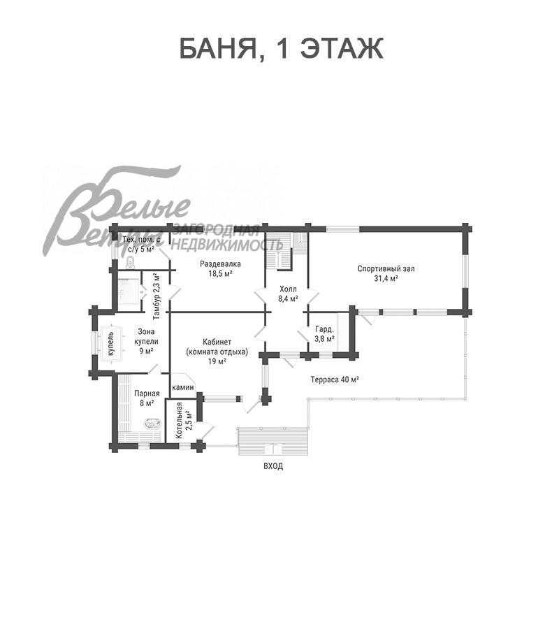 Дом Сосновый бор к/п Кленово id 328-426 планировка2