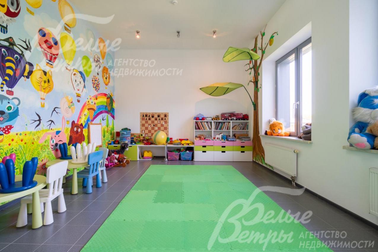 Яркая детская игровая 