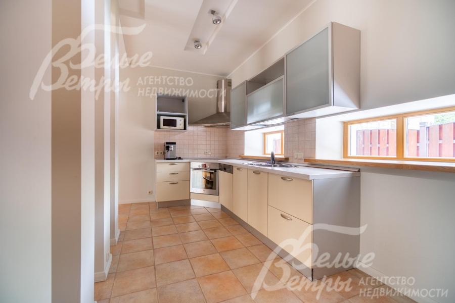 Кухня в блоке для персонала