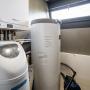 Установлен настенный газовый котел Viessmann, бойлер и система очистки воды