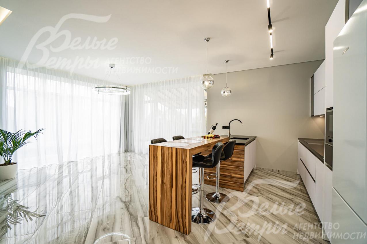 Барная стойка из красивейшего палисандра