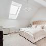 Спальня на мансарде